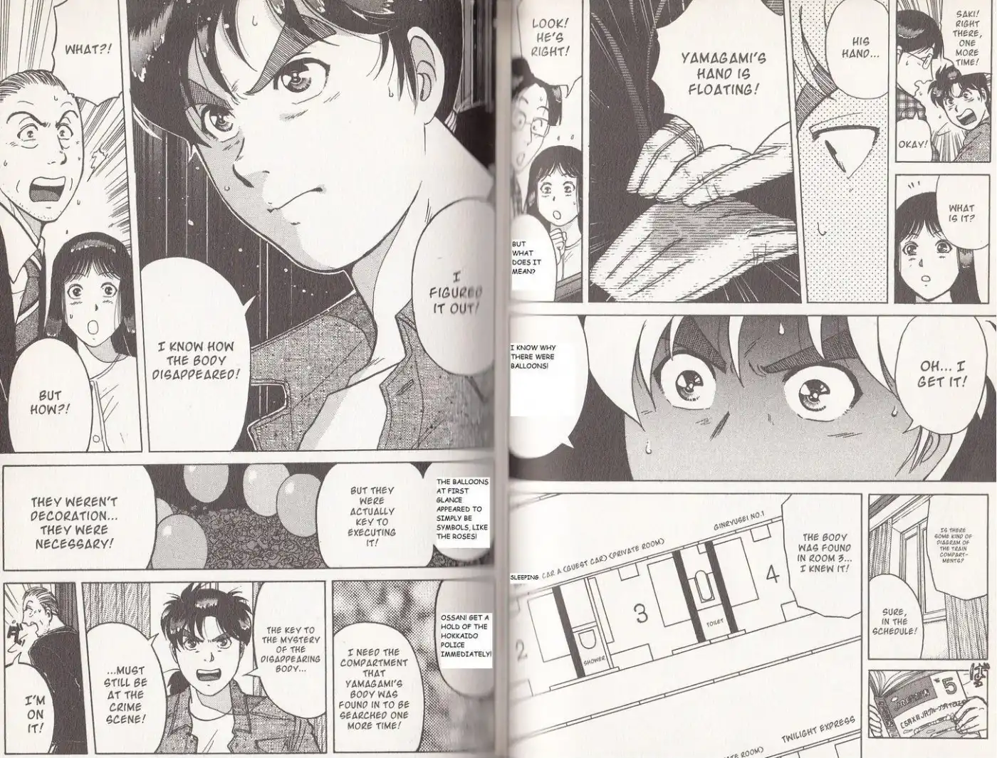 Kindaichi Shounen no Jikenbo Chapter 8 11